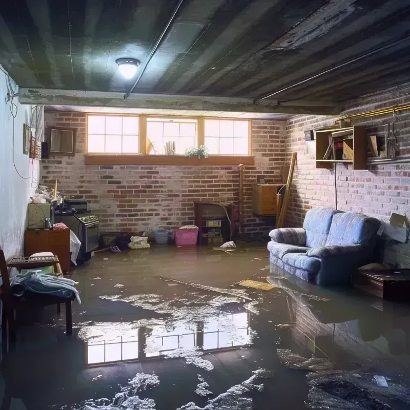 Flooded Basement Cleanup in Jonesport, ME